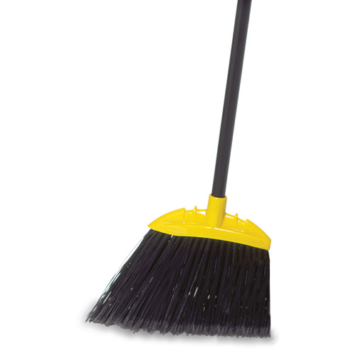 Jumbo Smooth Sweep Angle Broom, 56-7/8" Long Kelford