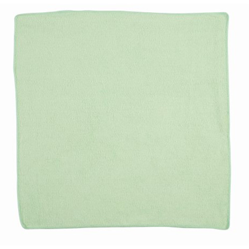 Chiffon de nettoyage pour travaux l&eacute;gers, Microfibre, Vert Kelford