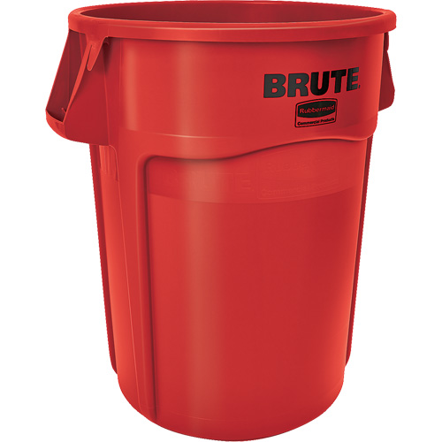 Contenants ronds Brute, Poly&eacute;thyl&egrave;ne, 32 gal. US Kelford