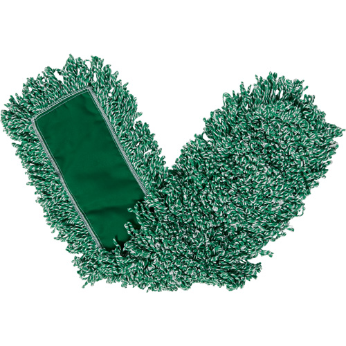 Loop Dust Mop, Slip On Style, Microfibre, 36" L x 5" W Kelford