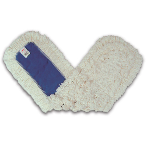 Vadrouille pour &eacute;pousseter Kut-A-Way, Style &agrave; enfiler, Coton/Polyester, 36" lo x 5" la Kelford
