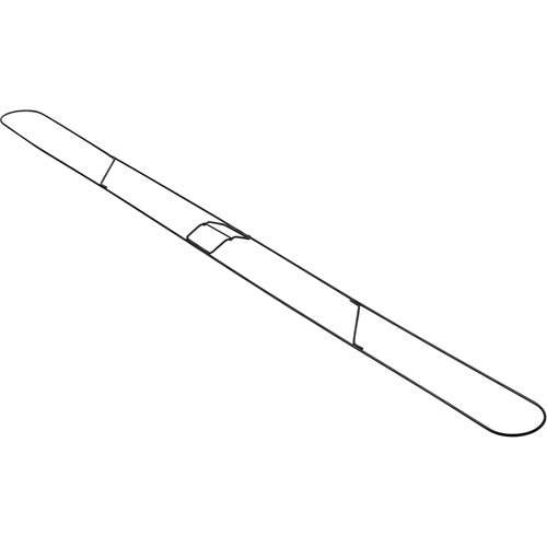 Support de t&ecirc;te de vadrouille, 72", M&eacute;tal Kelford