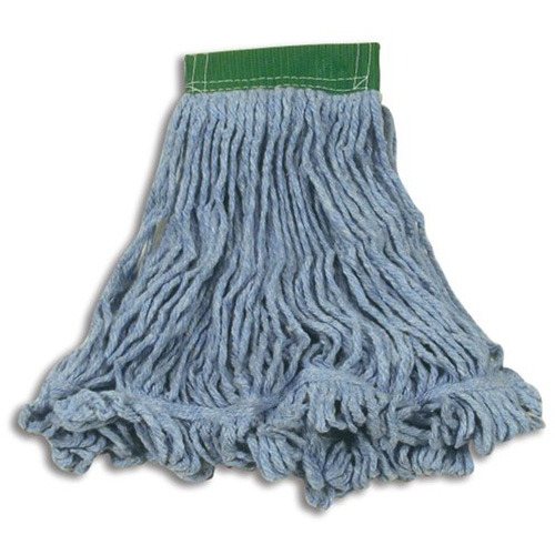 Super Stitch Wet Mop, Floor Finishing, Cotton/Yarn, 15.7 oz., Loop Style Kelford