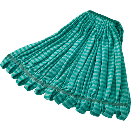 Tube Wet Mop, Microfibre/Polyester, 24 oz., Loop Style Kelford