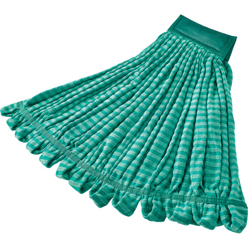 Vadrouille mouill&eacute;e format tube, Microfibre/Polyester, 28 oz, Style Boucle Kelford