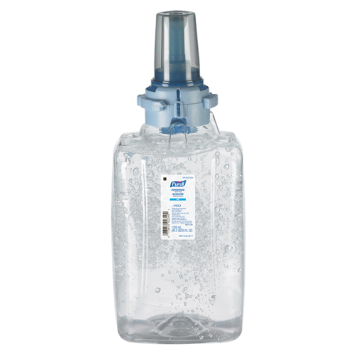 D&eacute;sinfectant pour les mains avanc&eacute; ADX-12, 1200 ml, Cartouche de recharge, 70 % alcool Kelford