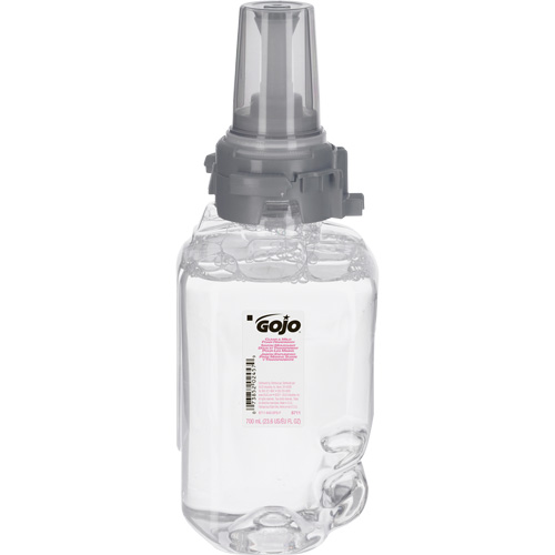 Savon pour les mains doux & clair pour distributeur ADX-7 de GOJO, Mousse, 700 ml, Sans parfum Kelford