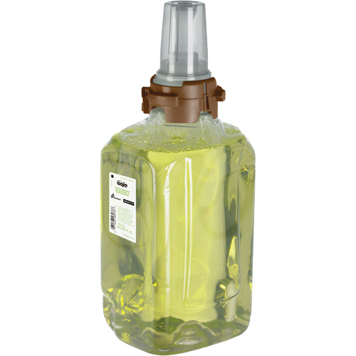 Foam Hand & Showerwash for GOJO&reg; ADX-12 Dispenser, 1250 ml, Citrus Ginger, Plastic Cartridge Kelford