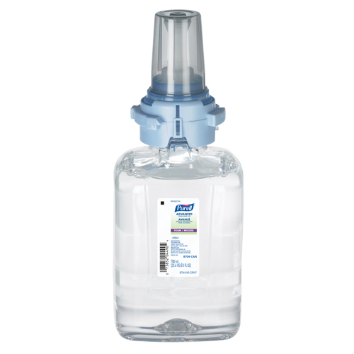 ADX-7 Advanced Foam Hand Sanitizer, 700 ml, Cartridge Refill, 70% Alcohol Kelford