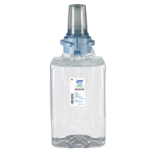 ADX-12 Advanced Foam Hand Sanitizer, 1200 ml, Cartridge Refill, 70% Alcohol Kelford