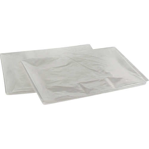 Garbage Bags, Oxo-Degradable, 50" L x 35" W, 0.8 mil Thick Kelford
