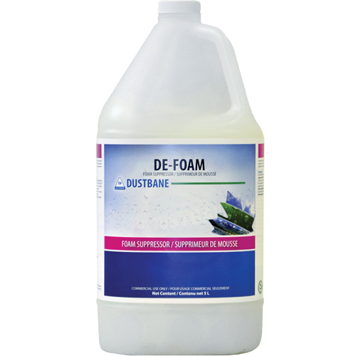 Suppresseur de mousse De-Foam, 5 L, Cruche Kelford