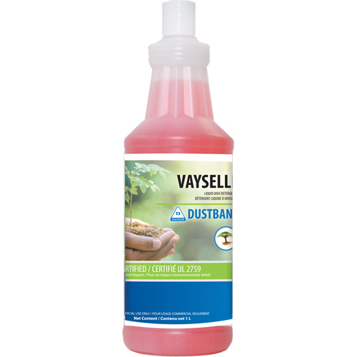 Vayselle Dish Detergent, Liquid, 1 L Kelford