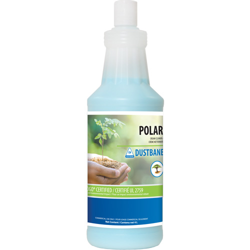 Nettoyant en cr&egrave;me pour salle de bain Polar, 1 L/1,0 L, Bouteille Kelford
