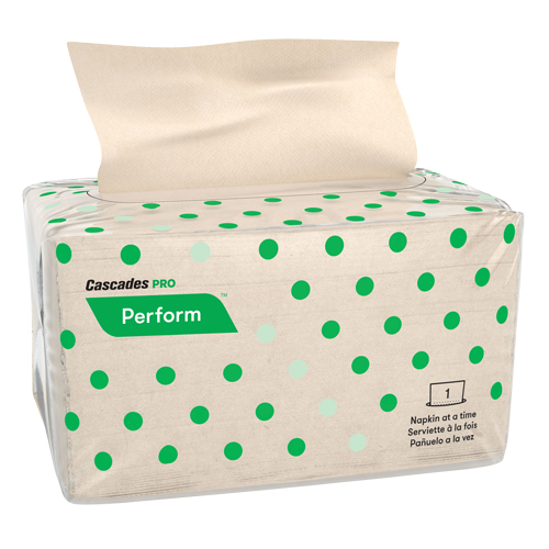 Pro Perform Inter-Fold Towels, 1 Ply, 4.25" x 6.5" Kelford