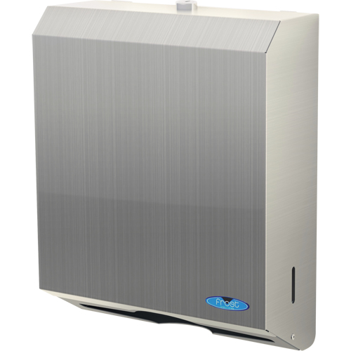 Distributeurs de serviettes &agrave; plis multiples, Manuel, 11" la x 4,125" p x 13,5" h Kelford