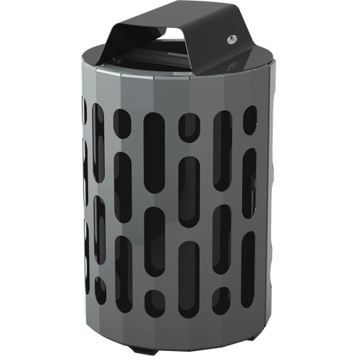 2020 Stingray Waste Receptacles, Metal, 42 US gal. Kelford
