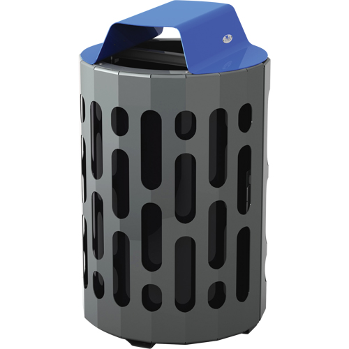 R&eacute;cipients &agrave; d&eacute;chets 2020 Stingray, M&eacute;tal, 42 gal. US Kelford