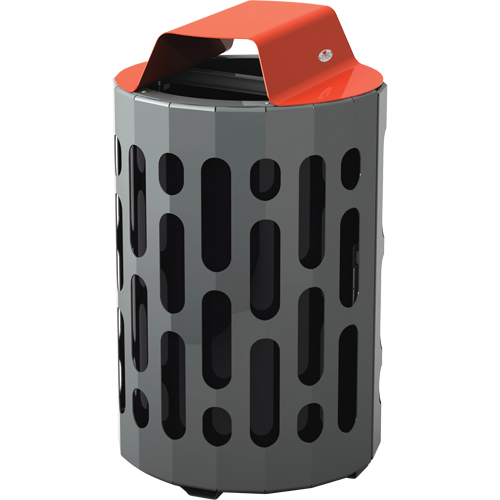 2020 Stingray Waste Receptacles, Metal, 42 US gal. Kelford