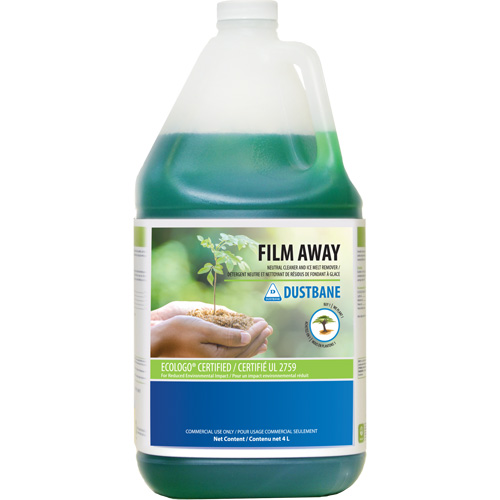 D&eacute;tergent neutre et produit fondant pour la glace Film Away, Cruche, 4 L Kelford
