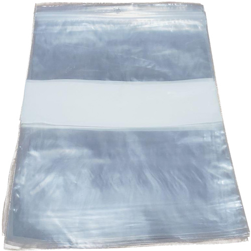 Poly Parts Bag, Reclosable, 12" x 9", 1.25 mils Kelford