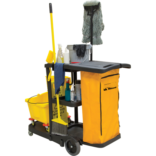 Janitor Cleaning Cart Kelford