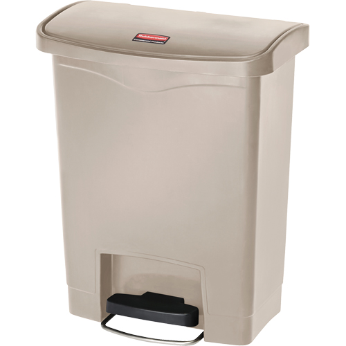 Contenant &agrave; d&eacute;chets Slim Jim , R&eacute;sine, Capacit&eacute; 8 gal. US Kelford