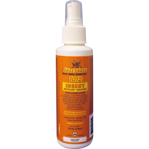 Insectifuge SkeetSafe, Sans DEET, Vaporisateur, 100 ml Kelford