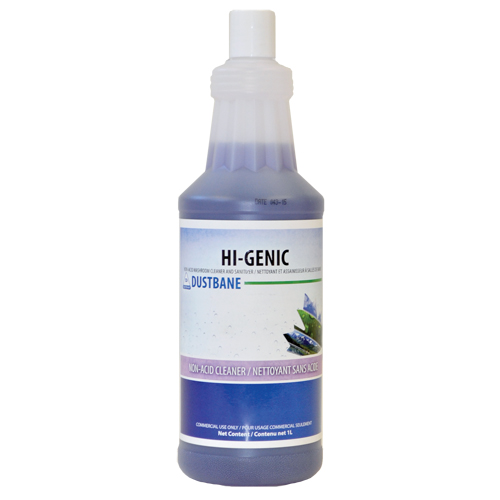 Nettoyant et assainisseur pour salle de bain Hi-Genic, 1 L, Bouteille Kelford