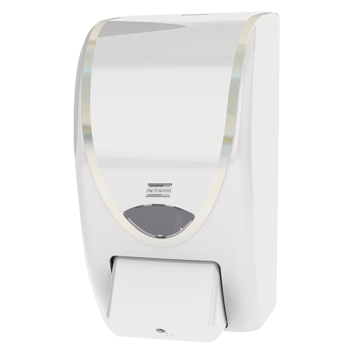 Distributeur de savon moussant Proline, &agrave; pression, Capacit&eacute; de 2000 ml, Format Cartouche de recharge Kelford
