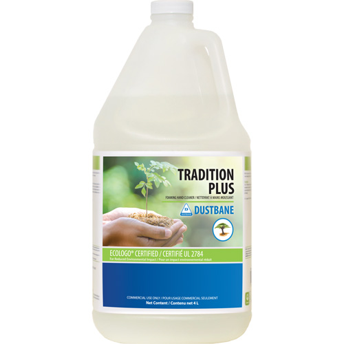 Nettoyant pour les mains Tradition Plus, Mousse, 4 L, Sans parfum Kelford