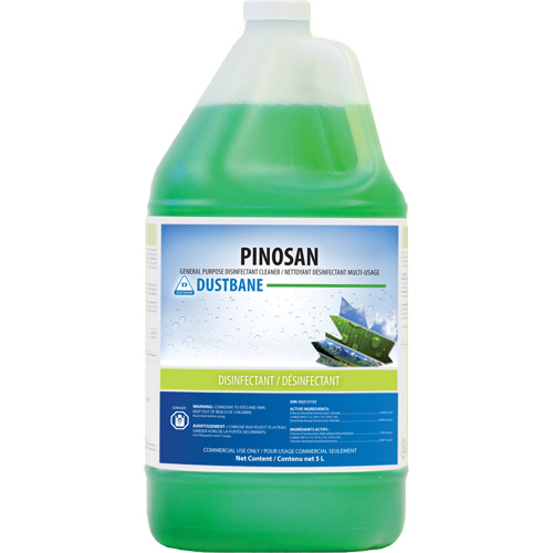 Nettoyant d&eacute;sinfectant d'usage g&eacute;n&eacute;ral Pinosan, 5 L, Cruche Kelford