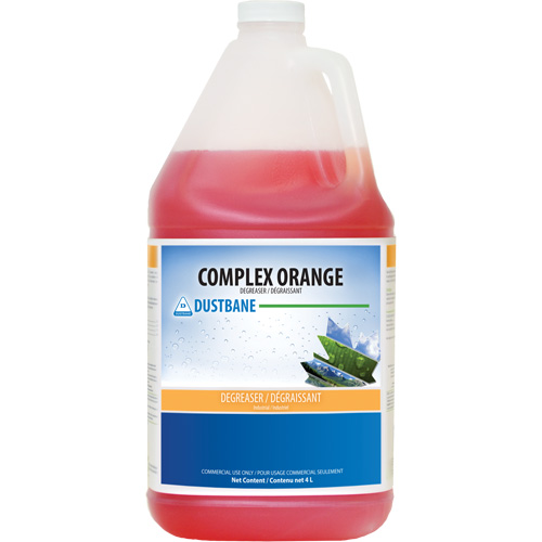 Complex Orange Degreaser, 9 lbs., Jug Kelford