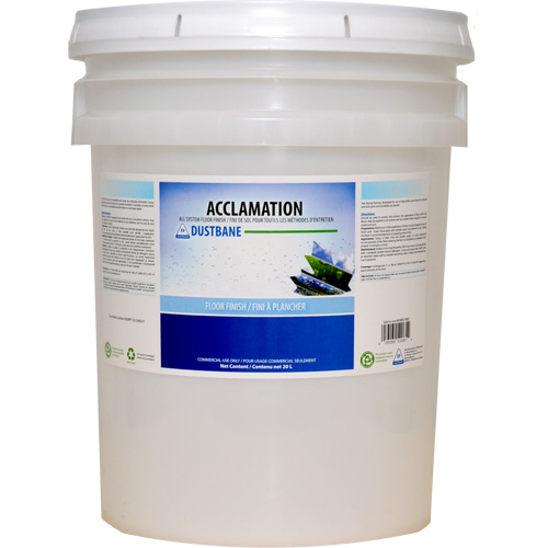Acclamation All-System Floor Finish, 20 L, Drum Kelford