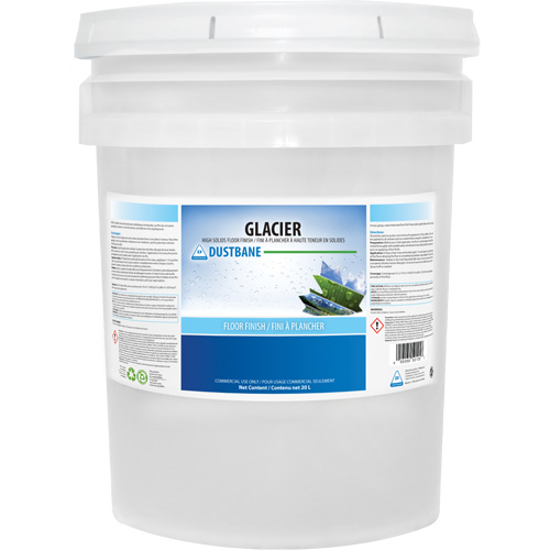 Glacier Floor Finish, 20 L, Drum Kelford