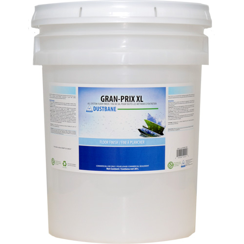 Gran-Prix XL Floor Finish, 20 L, Drum Kelford