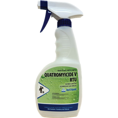Germicide liquide Quatromyicide II, 750 ml, Bouteille &agrave; g&acirc;chette Kelford