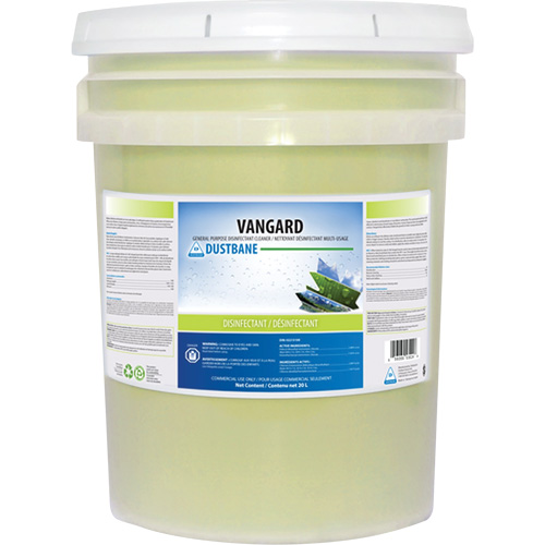 Vangard General Purpose Germicidal Cleaner, 20 L, Pail Kelford