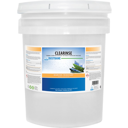 Clearinse Foam Cleaner and Degreaser, 20 L, Pail Kelford