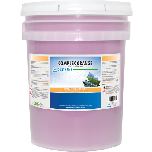 Complex Orange Degreaser, 20 L, Pail Kelford