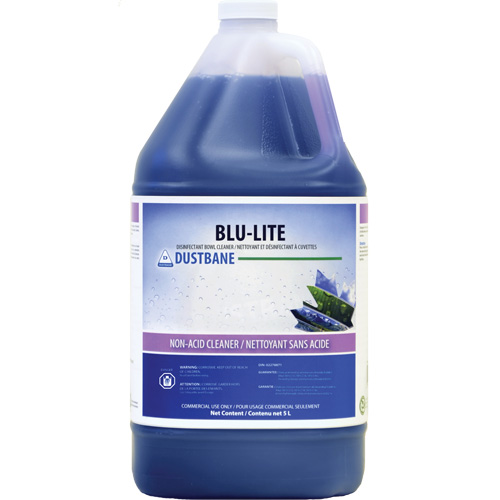 Nettoyant d&eacute;sinfectant pour cuvette Blu-Lite, 5 L, Cruche Kelford