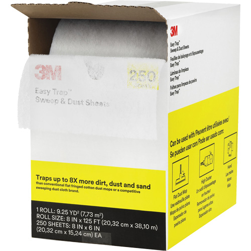 Easy Trap Dusters, Microfibre, White Kelford