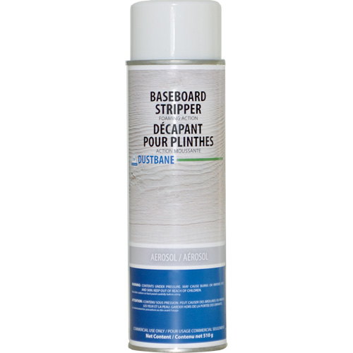 Aerosol Baseboard Stripper, 510 g, Aerosol Can Kelford
