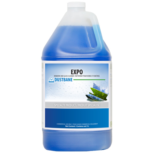 Expo Window & Glass Cleaner, 5 L, Jug Kelford