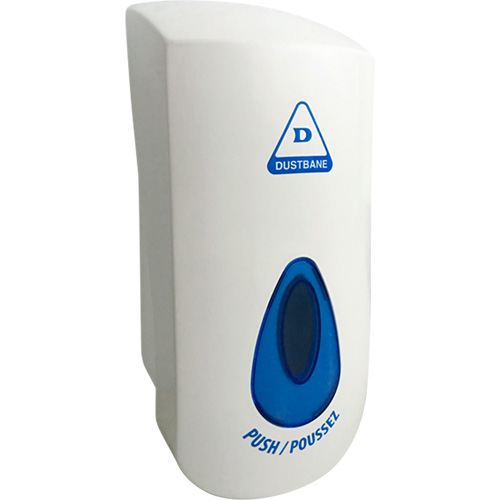 Distributeur de savon mousse, &agrave; pression, Capacit&eacute; de 900 ml, Format Vrac Kelford