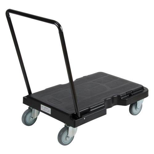 Trolley, 31-3/4" L x 20-1/2" W, 500 lbs. Cap., Rubber Wheels Kelford