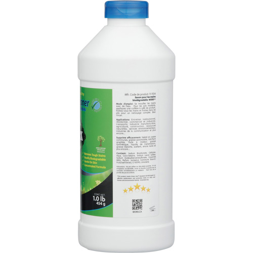 Biodegradable Hand Cleaner, Powder, 1 lbs., Bottle, Scented Kelford