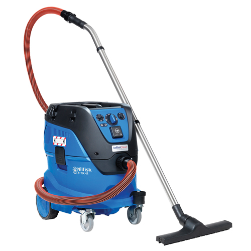Attix 44 HEPA Vacuum, Wet-Dry, 1.2 HP, 11 US Gal. (41.6 Litres) Kelford