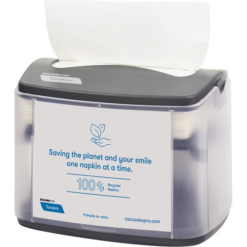 Pro Tandem Tabletop Napkin Dispenser Kelford