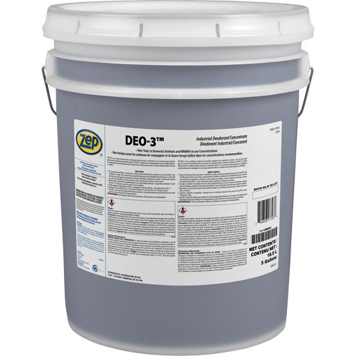 Deo-3 Industrial Deodorizer, 5 gal., Pail Kelford